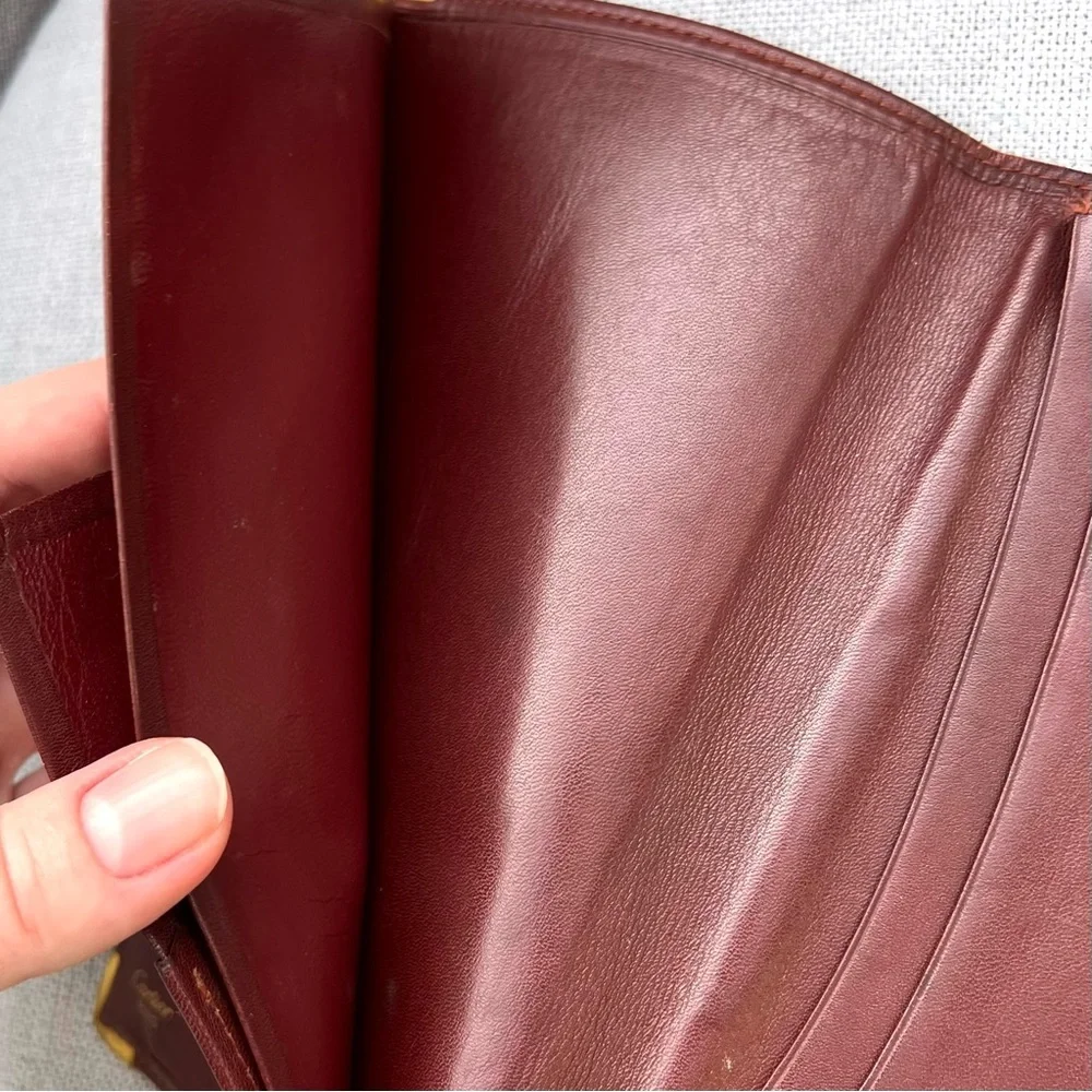 Cartier long unisex wallet